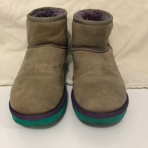 Multi color UGG BOOTS